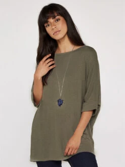Soft Touch Batwing Top