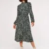Brush Spot Dress