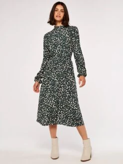 Brush Spot Dress