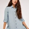 Denim Shirt Dress