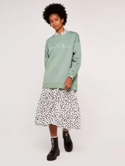 Free To Dance Oversized Sweatshirt