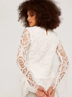 Scallop Lace Top -Out Shino Sales Store f1 5051839618848