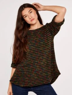 Out Shino Sales Store 21 Multifleck High Low Swing Top