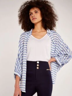 Ponte Button Trousers -Out Shino Sales Store f 5051839520042