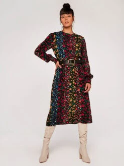 Floral Midi Dress -Out Shino Sales Store f 5051839588899