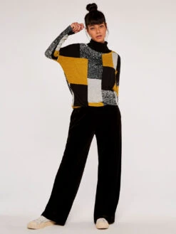 Colourblock Oversized Top -Out Shino Sales Store f 5051839593633