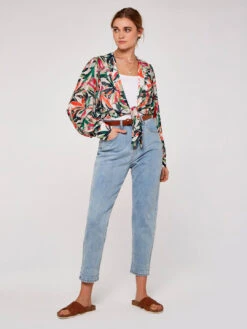 Palm Front Tie Top -Out Shino Sales Store f 5051839594548