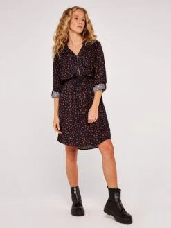 Painterly Dot Dress -Out Shino Sales Store f 5051839611498