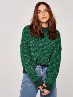 Chevron Knit Jumper -Out Shino Sales Store f 5051839612457