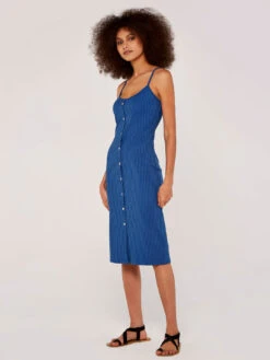 Ribbed Cami Midi Dress -Out Shino Sales Store f 5051839633445