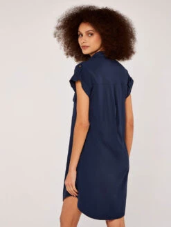 Sleeveless Shirt Mini Dress -Out Shino Sales Store h 5051839617469
