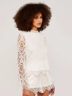 Scallop Lace Top -Out Shino Sales Store h 5051839618848