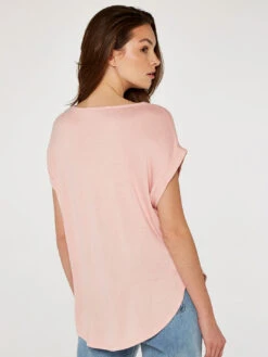 Turn Up Sleeve Top -Out Shino Sales Store h 5051839624320