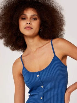 Ribbed Cami Midi Dress -Out Shino Sales Store h 5051839633445