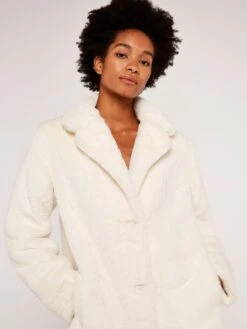 Soft Faux Fur Coat -Out Shino Sales Store t1 5051839610255