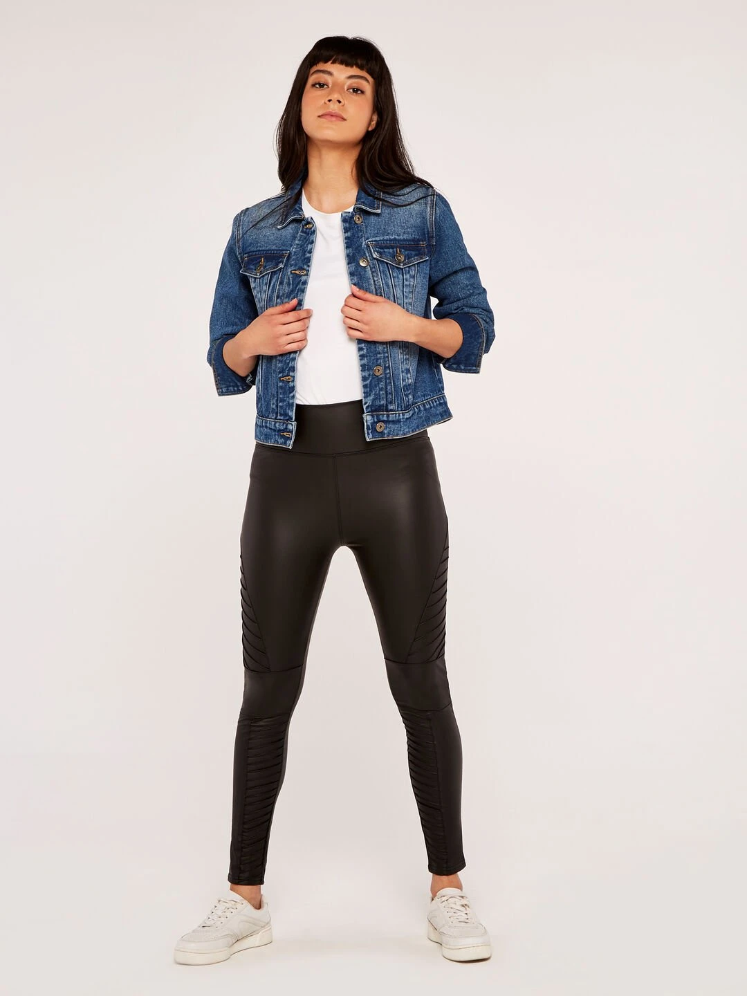 Faux Leather Leggings 2 Faux Leather Leggings - Image 2