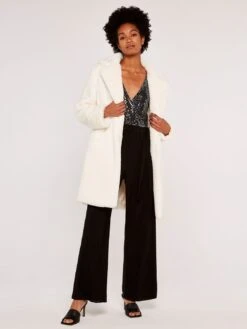 Soft Faux Fur Coat -Out Shino Sales Store t 5051839610255